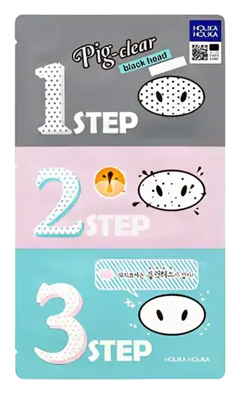 Holika Holika Pig Clear Black Head 3-Step Kit