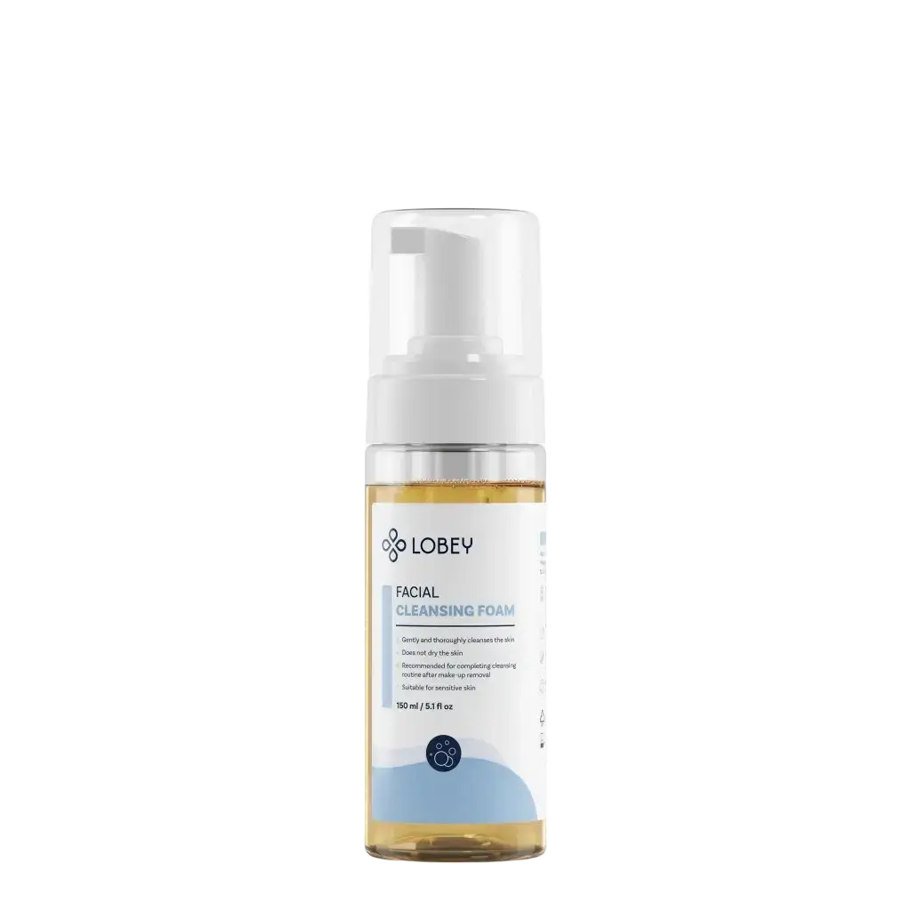 Lobey Facial Cleansing Foam