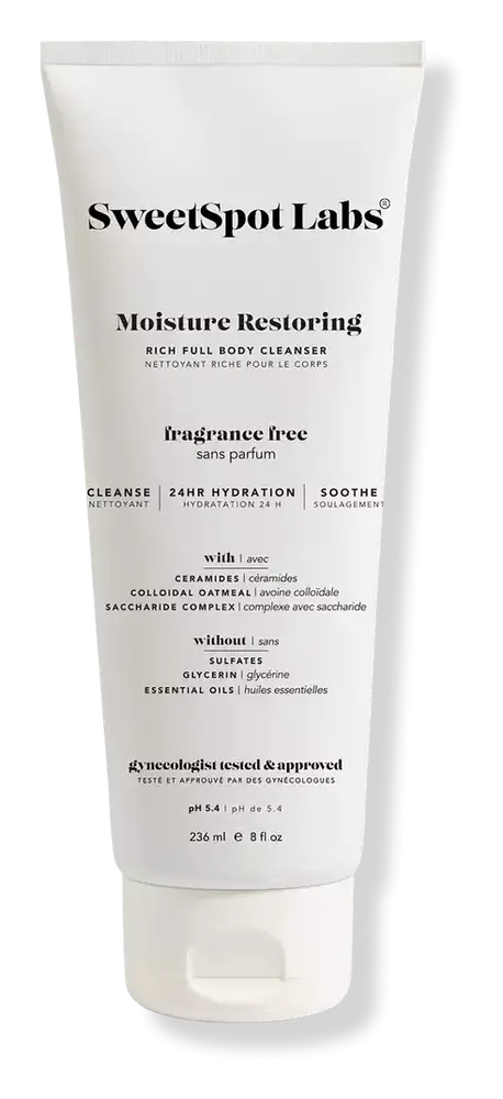 SweetSpot Labs Moisture Restoring Rich Full Body Cleanser