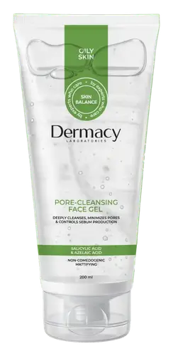 Dermacy Laboratories Pore-Cleansing Face Gel