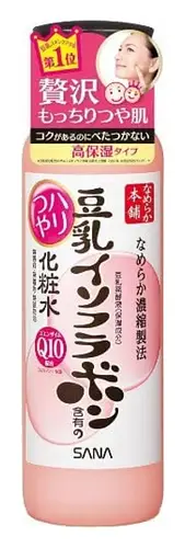 SANA Nameraka Honpo Q10 Soy Milk Moisturizing Lotion Toner