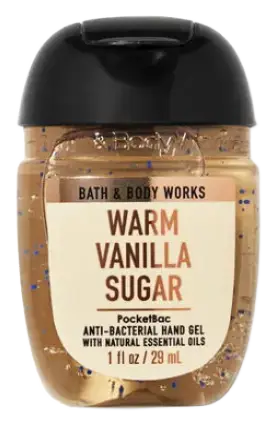 Bath & Body Works Hand Sanitizer Warm Vanilla Sugar