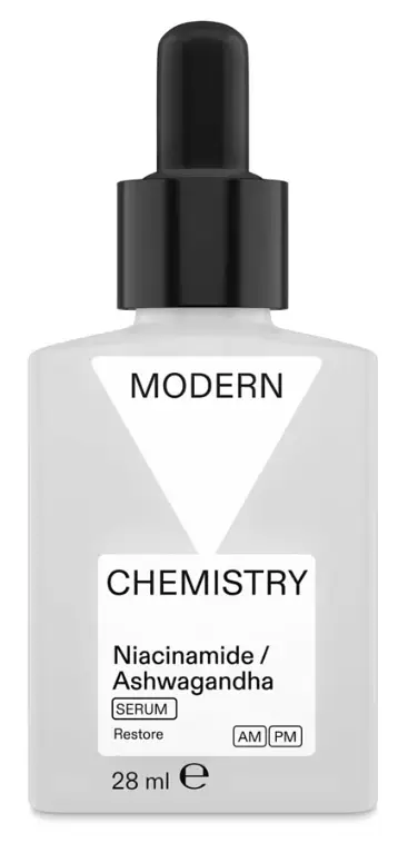 Modern Chemistry By Boots Restore Hydrating Serum Niacinamide & Ashwagandha