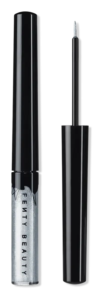 Fenty Beauty Glitty Lid Shimmer Liquid Eyeliner Chrome At Me