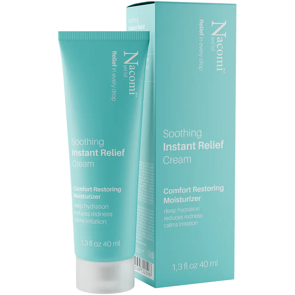 Nacomi Soothing Instant Relief Cream