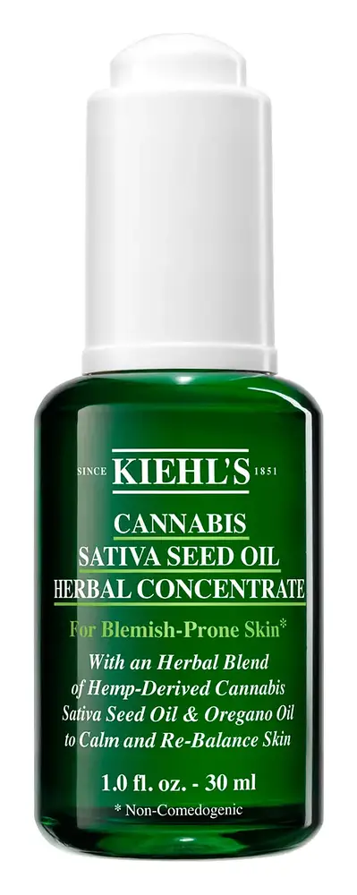 Kiehl's Cannabis Sativa Seed Oil Herbal Concentrate (Hemp-Derived)