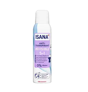 ISANA Invisible 5 In 1 Anti-Transpirant Spray