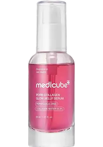 MediCube PDRN Pink Collagen Glow Jelly Serum