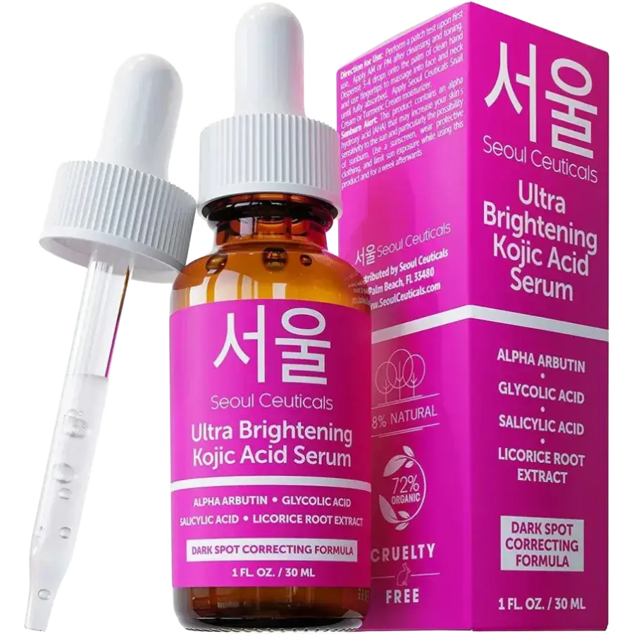 SeoulCeuticals Ultra Brightening Kojic Acid Serum