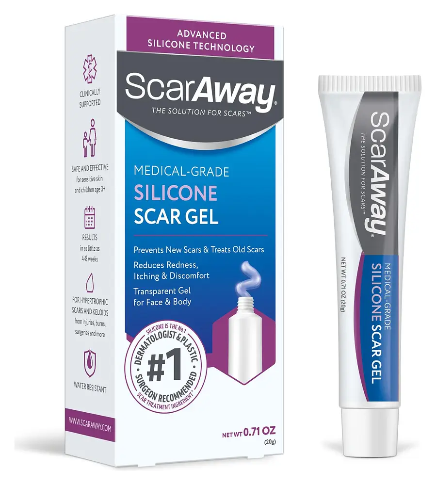 Scaraway Silicone Scar Gel