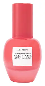 Glow Recipe Strawberry Smooth BHA + AHA Salicylic Acid Serum