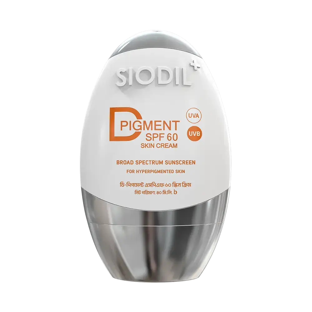 Siodil D-Pigment SPF 60 Skin Cream