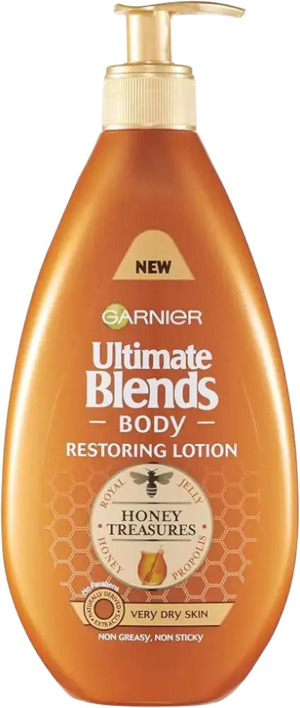 Garnier Ultimate Blends Body Lotion Restoring Honey