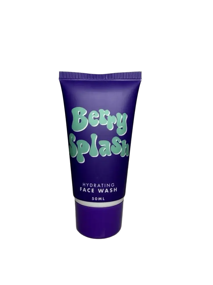 Fruity Beauty Berry Splash Hydrating Face Wash