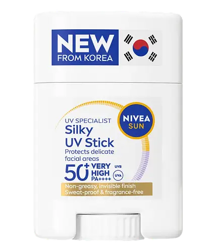 Nivea Sun UV Specialist Silky UV Stick SPF 50+ UK