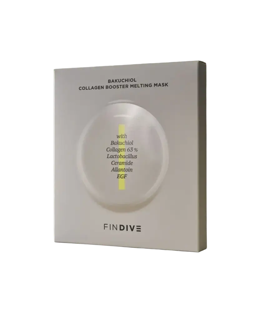 Findive Bakuchiol Collagen Booster Melting Mask
