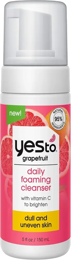 Yes To Grapefruit Daily Foaming Cleanser