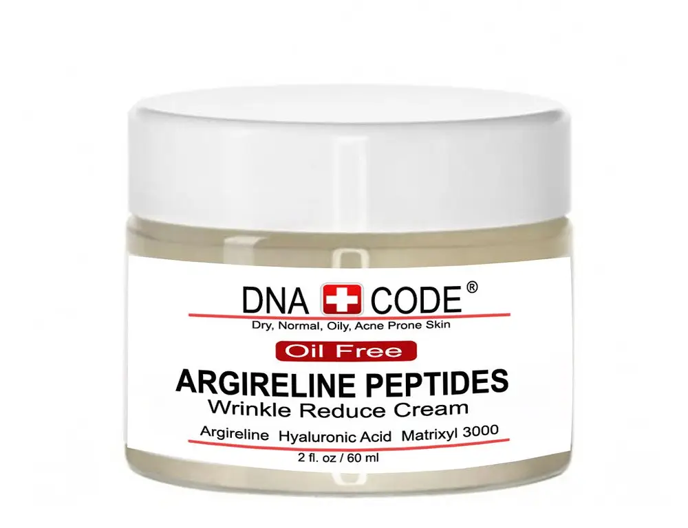 DNA Code Argireline Peptides Wrinkle Reduce Cream