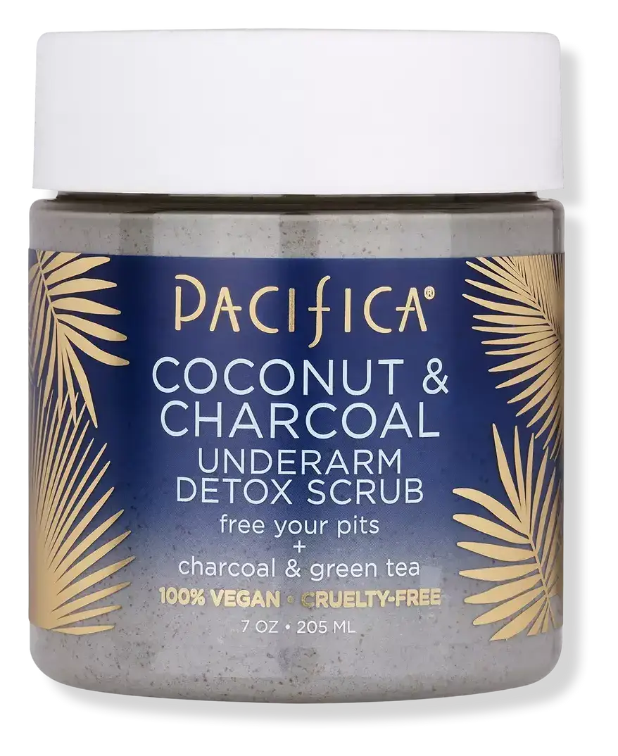 Pacifica Coconut & Charcoal Underarm Detox Scrub