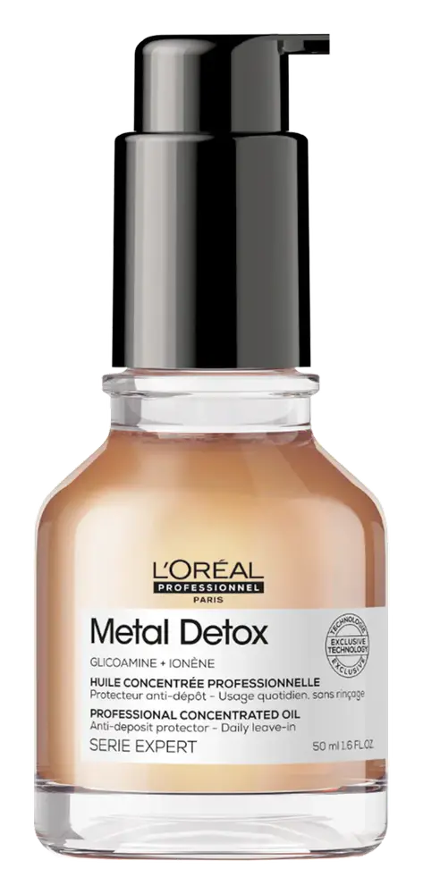 L'Oréal Professionnel Metal Detox Strengthening Hair Oil