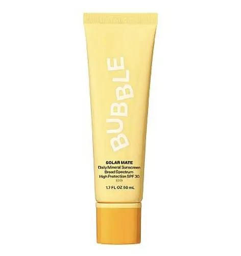 Bubble Solar Mate Daily Mineral Sunscreen SPF 30