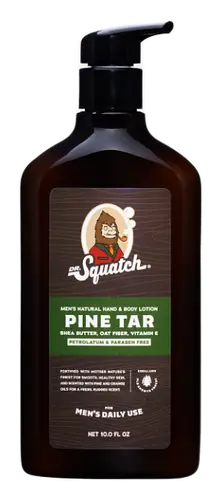 Dr. Squatch Pine Tar Lotion