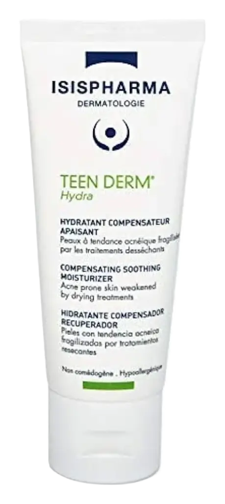 Isispharma Teen Derm Hydra Compensating Soothing Moisturizer