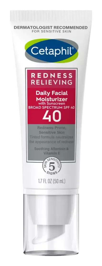 Cetaphil Redness Relieving Daily Facial Moisturizer SPF 40