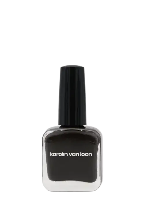 Karolin Van Loon Nail Polish 54 Figue Marron