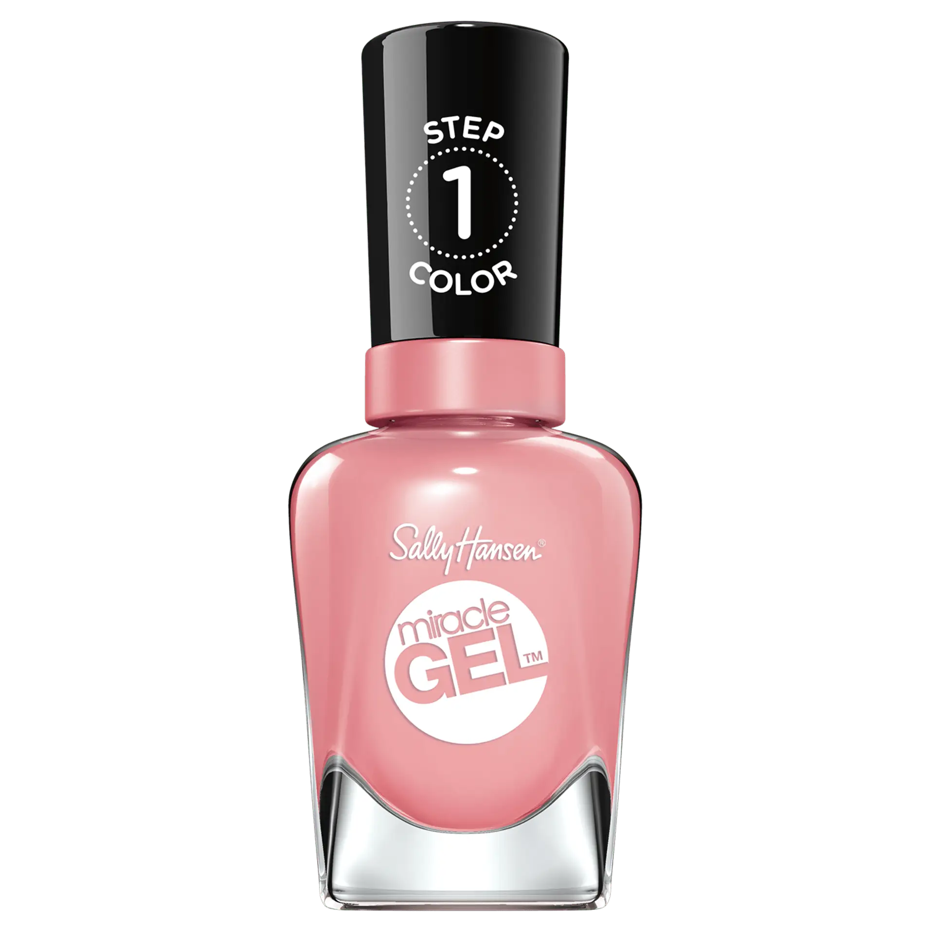 Sally Hansen Miracle Gel Nail Polish Satel-Lite Pink