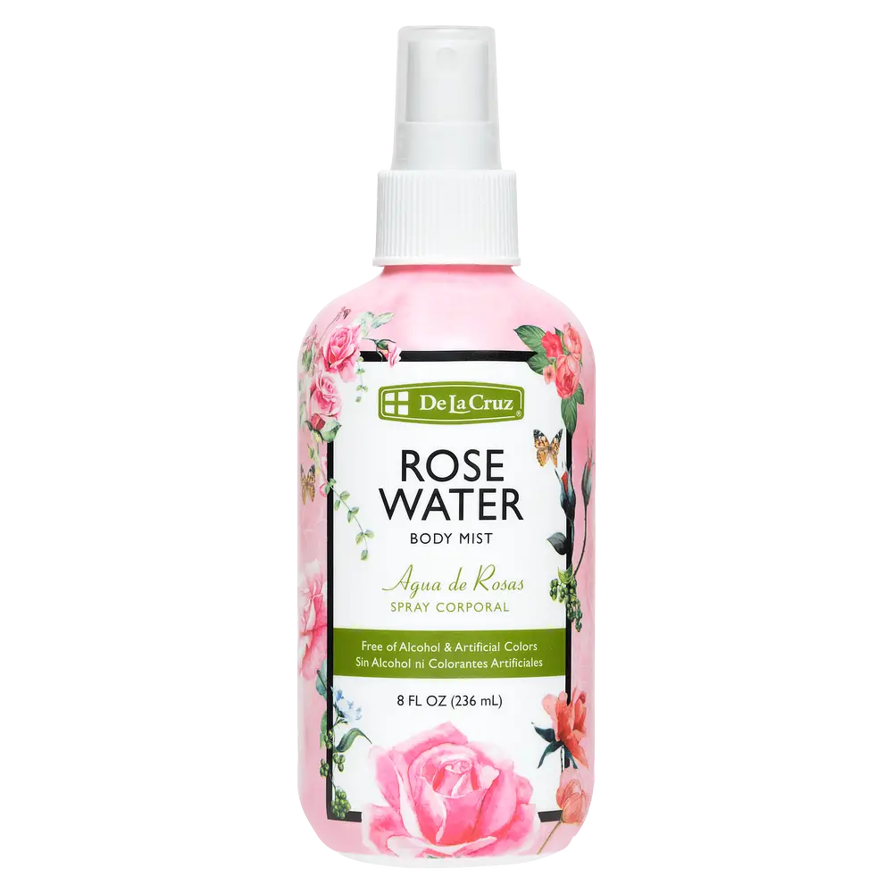 De La Cruz Rose Water Body Mist