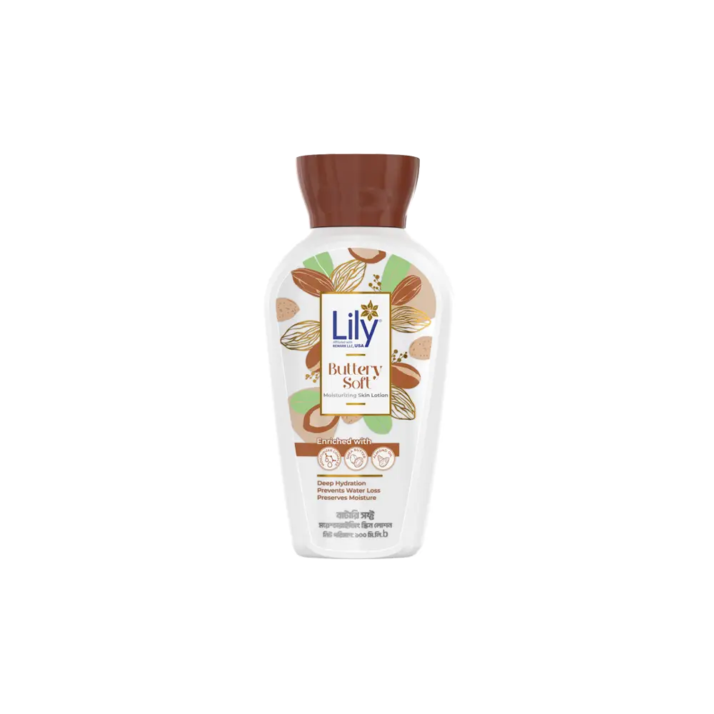 Lily Buttery Soft Moisturizing Skin Lotion