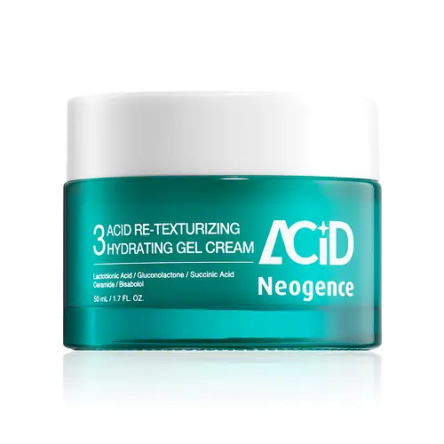 Neogence 3 Acid Re-Texturizing Hydrating Gel Cream