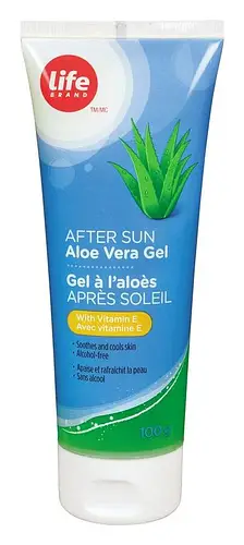 Life After Sun Aloe Vera Gel