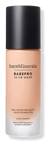 bareMinerals Barepro 24H Skin-Perfecting Matte Liquid Foundation Fair 15 Cool