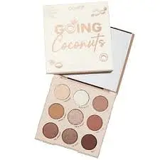 Colourpop Going Coconuts Shadow Palette