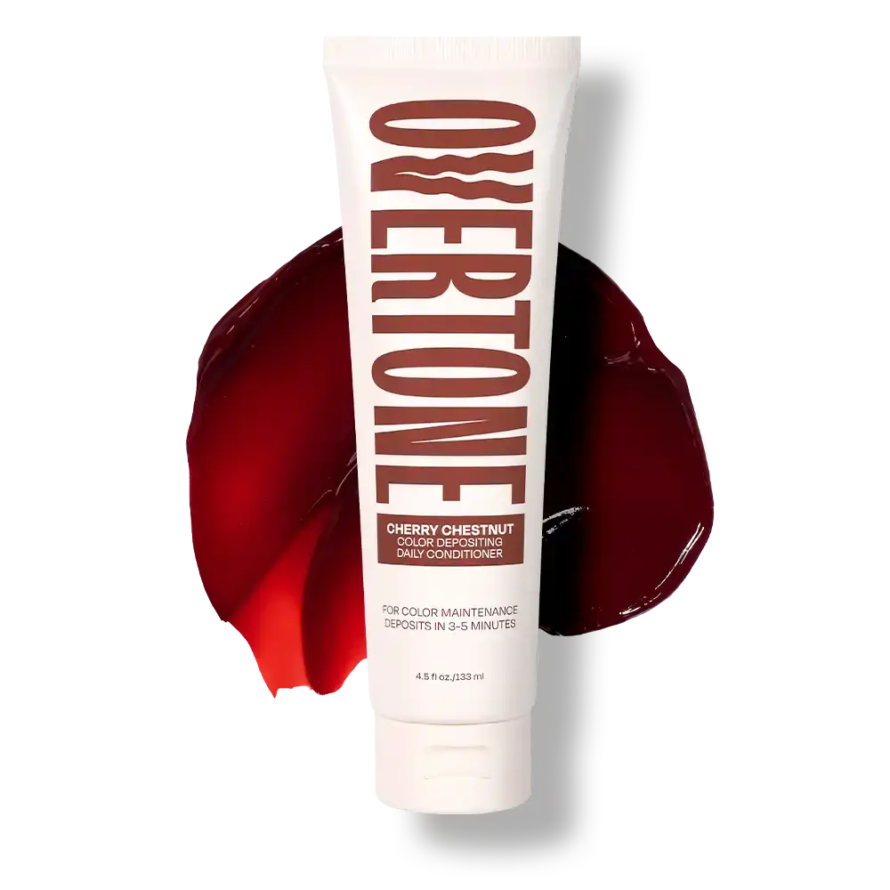 Overtone Color Depositing Daily Conditioner Cherry Chestnut