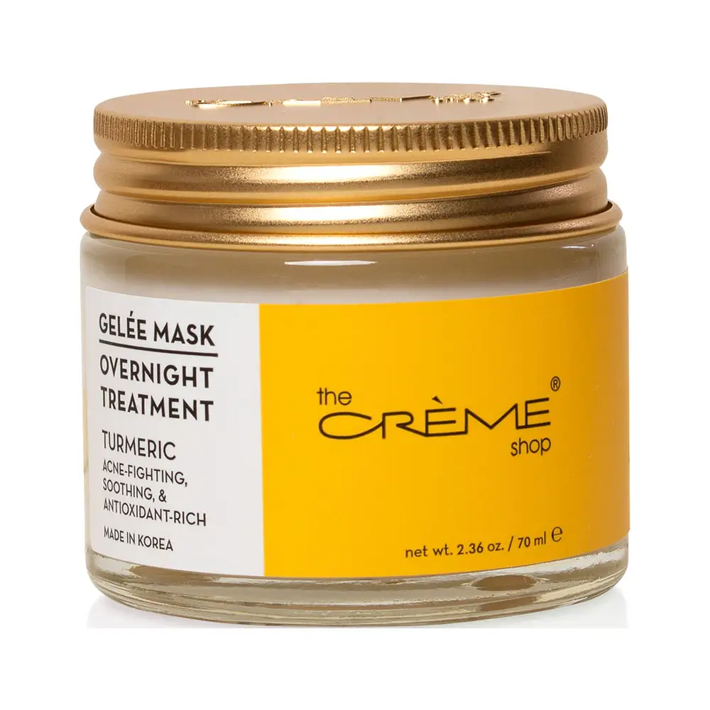 The Creme Shop Gelee Mask Overnight Treatment Turmeric