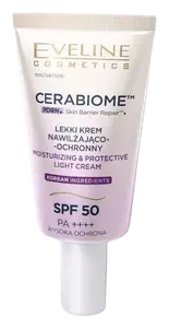 Eveline Cerabiome Moisturizing & Protective Light Cream SPF 50 PA++++