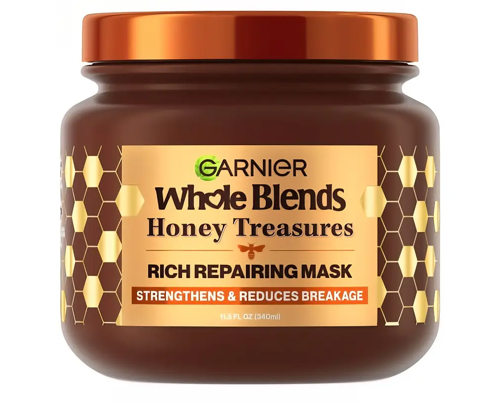 Garnier Whole Blends Honey Treasures Rich Repairing Mask