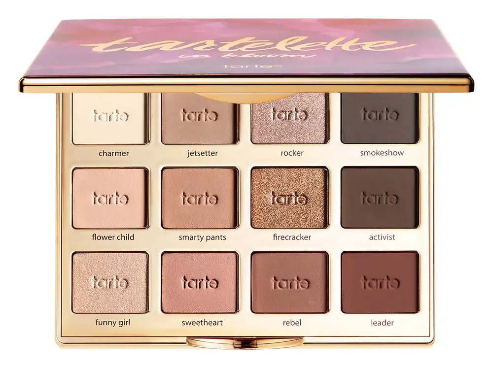 Tarte Tartelette Amazonian Clay Eyeshadow Palette In Bloom
