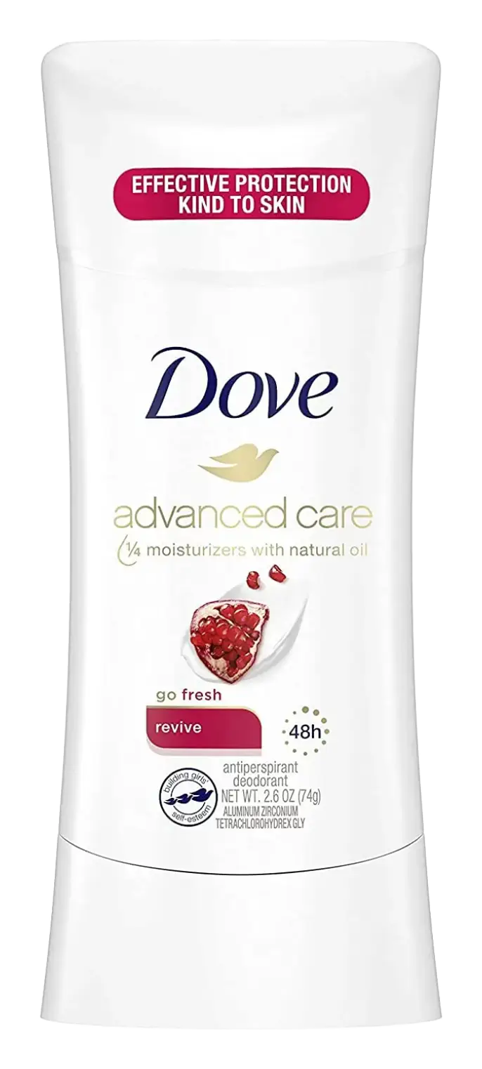 Dove Advanced Care Antiperspirant Deodorant Stick Revive