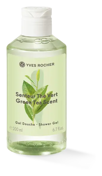 Yves Rocher Green Tea Scent Shower Gel