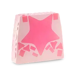 LUSH Snow Fairy Soap