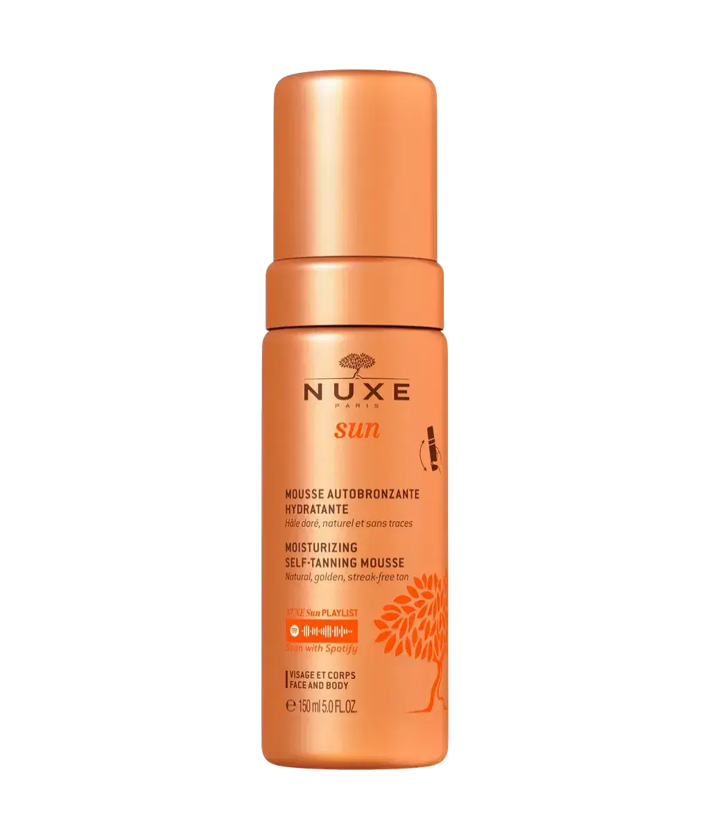 Nuxe Sun Moisturizing Self-Tanning Mousse