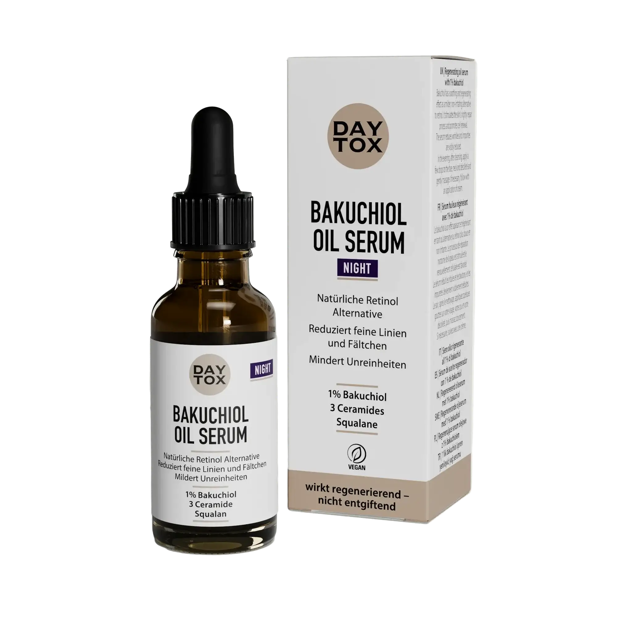 Daytox Bakuchiol Oil Serum