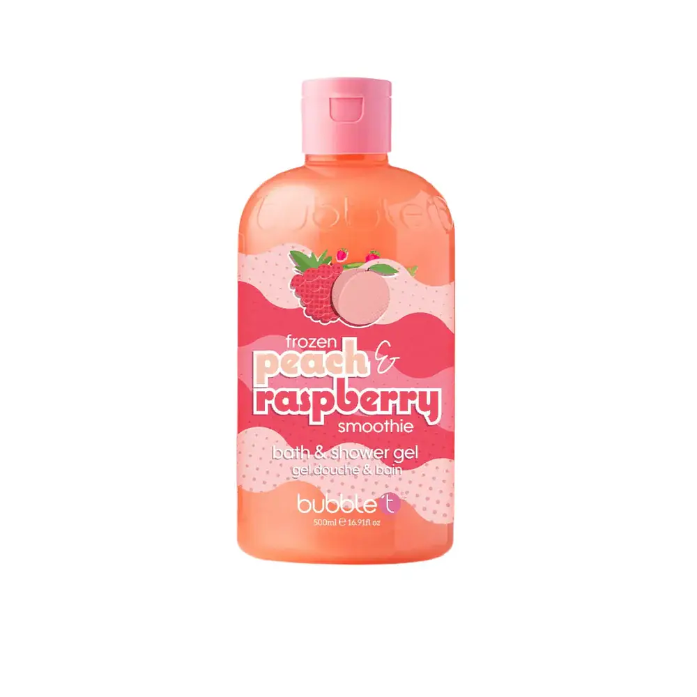 Bubble 'T Bath & Shower Gel Peach & Raspberry
