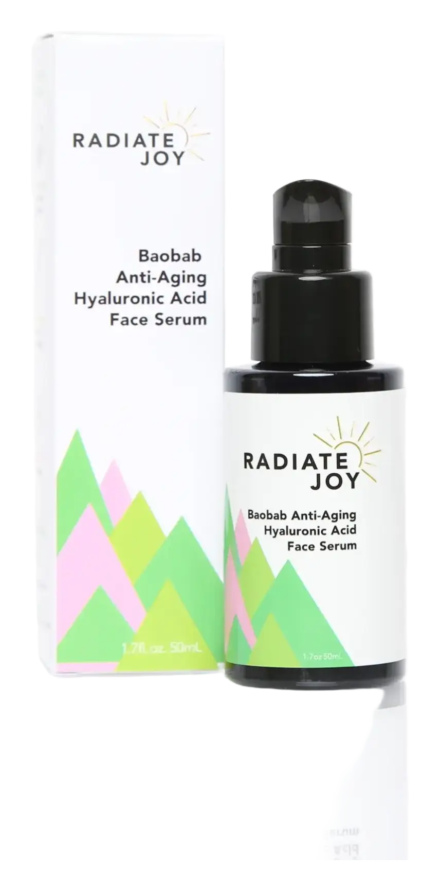 Radiate Joy Skincare Baobab Anti Aging Face Serum