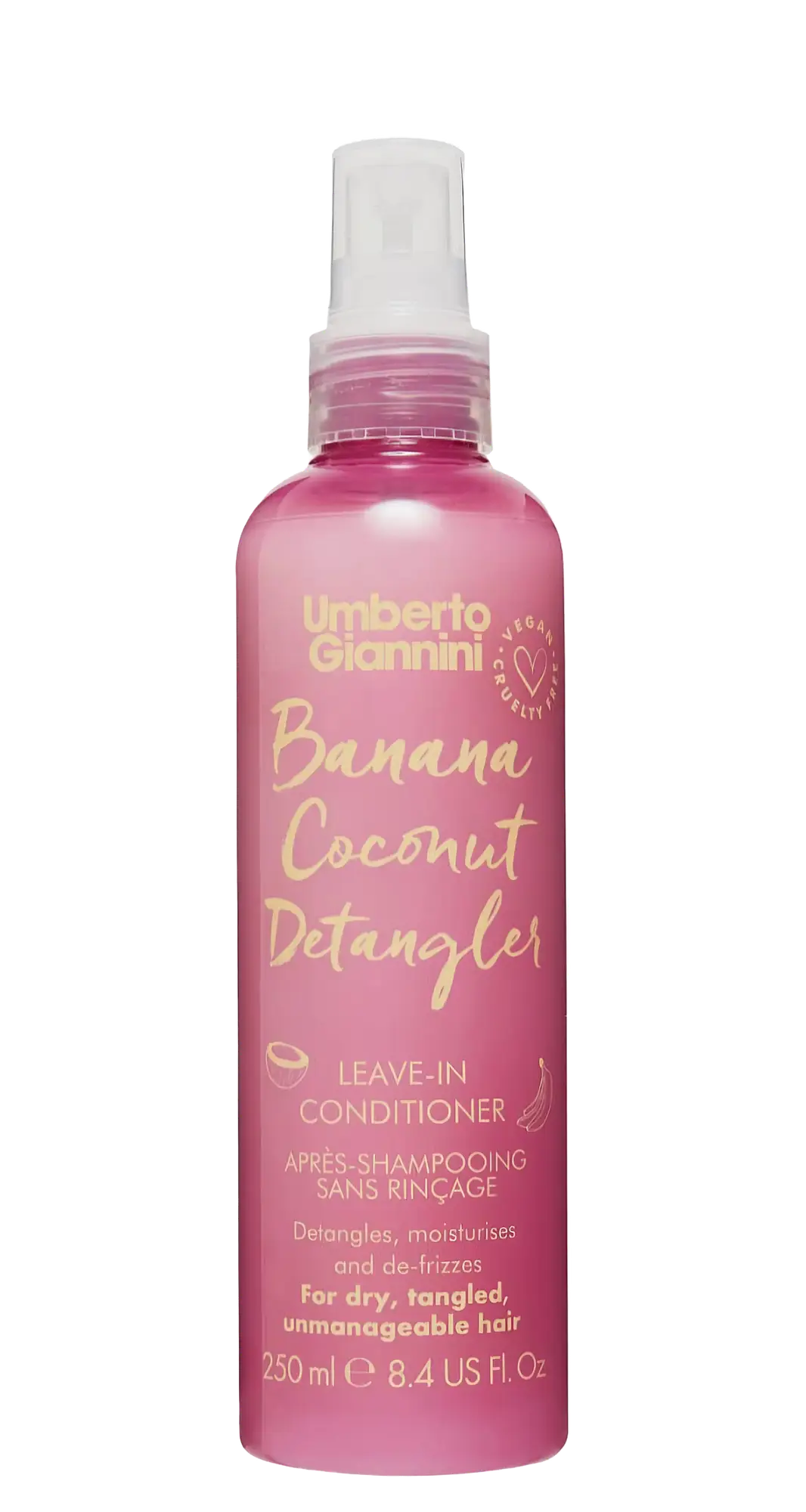 Umberto Giannini Banana Coconut Detangler Leave-In Conditioner