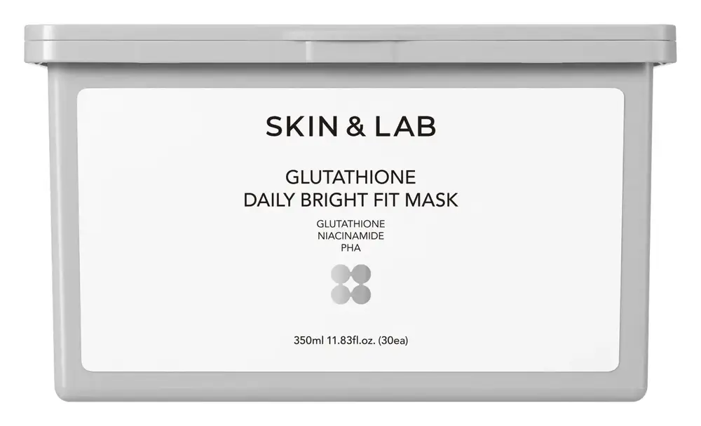 Skin&Lab Glutathione Daily Bright Fit Mask